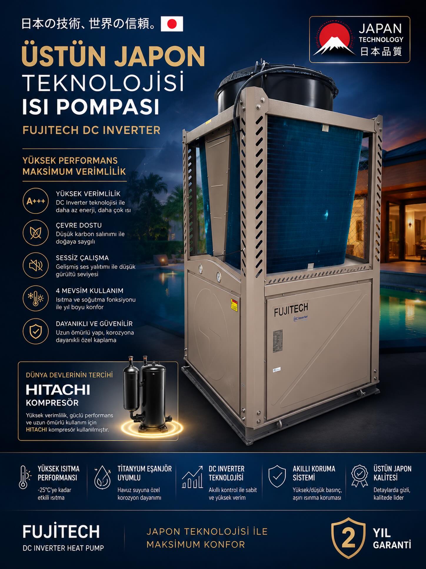 FUJİTECH DC İNVERTER