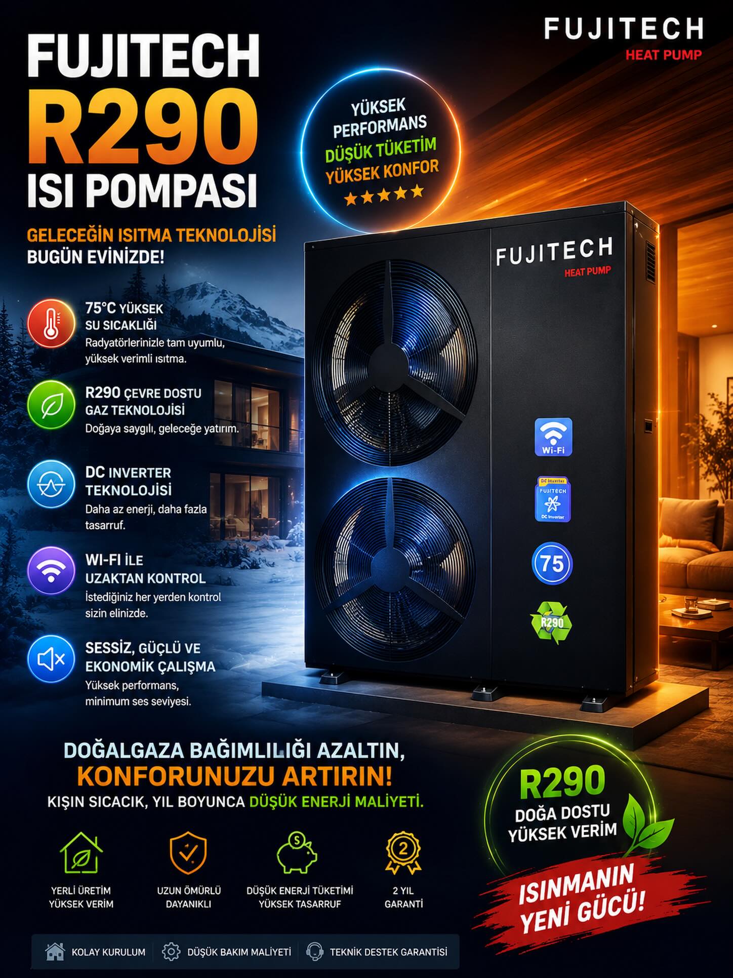 FUJİTECH R290